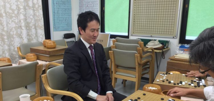 プロ棋士による指導碁